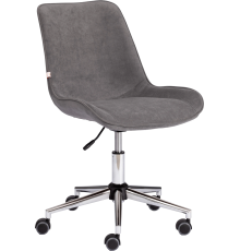 Компьютерное кресло TetChair Style флок серый 29