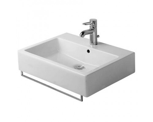 Duravit Vero Полотенцедержатель труба с квадратным сечением, 55x1.4см, хром. 0030371000