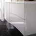 Burgbad Sinea Комплект подвесной мебели 121x49x47.5см., 2 выдв ящика, цвет: белый глянцевый. WTU121E L F1767 C0001*1