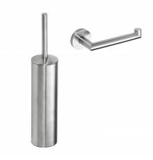 Набор Держатель Bemeta Neo 104212035 R, steel + Ершик 102313059