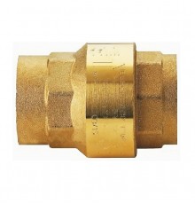 Клапан  обратный полнопроходной Rubinetterie Bresciane Euroblock 3/4  Kv8.6 PN40 T=-10...+100°C. 10000005