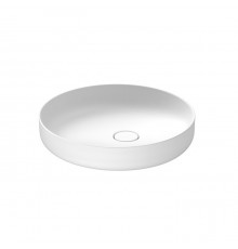 Duravit Vitrium Раковина 46см., накладная, без отв., круглая, без перелива, цвет: белый матовый. 2661463279