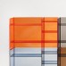 Laufen Kartell Стеллаж, 75х26х53см, пластик, напольный, цвет: оранжевый. 3.8933.1.082.000.1