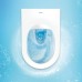 Duravit White Tulip Унитаз напольный 37х58х42 см, безободковый, слив в стену, цвет: белый. 2001090000