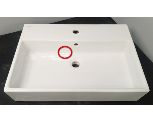SaleISK077801 Strada Раковина 600х420х150 мм, с отв. под смеситель, с отв. перелива, без крепежа SaleK077801_351