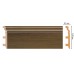 Плинтус напольный DECOMASTER D233-88 ШК/8 (120*23*2400мм)