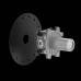 Gessi PARTI INCASSO Встраиваемая часть для смесителя однорычажного, цвет: steel brushed. 54055#239