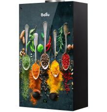 Проточный водонагреватель Ballu Fiery Glass GWH 10 Curry газовый