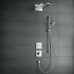 Hansgrohe ShowerSelect Переключатель потоков для душа, на 3 источника, цвет: белый матовый. 15764700