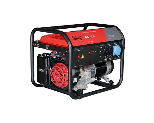 Генератор бензиновый FUBAG BS 7500