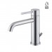 Newform X-STEEL 316 Смеситель для раковины на 1 отв., с донный клапаном, излив 14.5см., цвет: INOX. 69610X.50.050