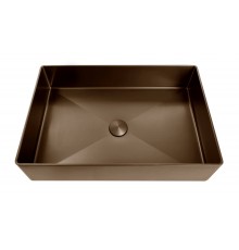 Накладная раковина AltroBagno Solido 001024 BrAn, состаренная бронза