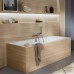 VilleroyBoch Oberon 2.0 Ванна встраиваемая, 170x75 см, прямоугольная, слив-перелив хром в комплекте , цвет: белый. UBQ170OBR2DV-01