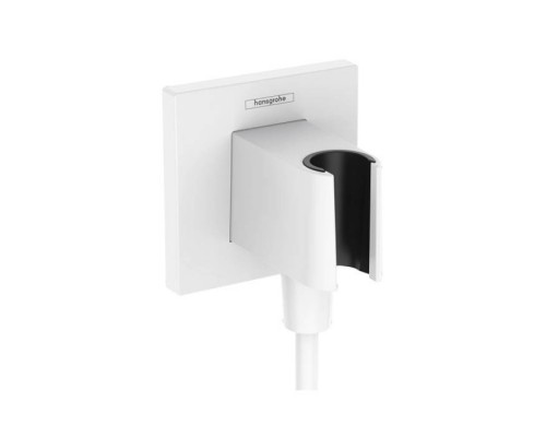 Hansgrohe FixFit Porter E Держатель верхнего душа, цвет: белый матовый. 26889700