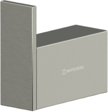Крючок WHITECROSS Cubo CU2410NIB брашированный никель