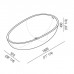 Agape Spoon XL Ванна отдельностоящая 180.9x97.2x49 см, цвет: белый. AVAS0916ZZ