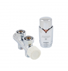 Узел подключения Schlosser DUO-PLEX Хром Прямой 3/4 x М22x1,5 602100033