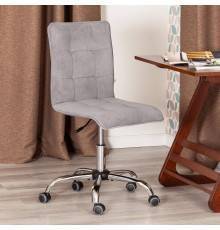 Компьютерное кресло TetChair Zero, флок серый 29