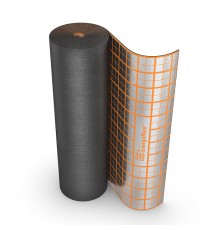 Рулон Energofloor Compact 5мм/1 х 20м² 3мкм чёрный. EFRR05120COM
