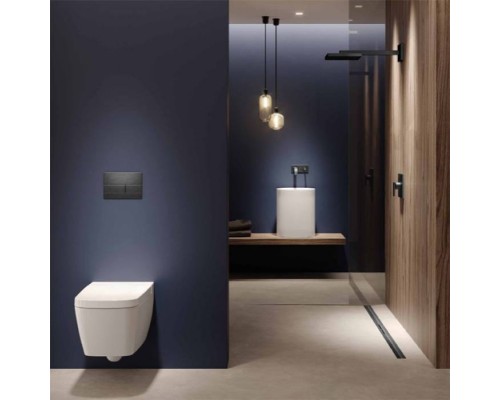 TECE Профиль для душа TECEdrainprofile, 1200 мм, PVD Polished Black Chrome. 671211