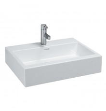 Laufen Living City Раковина 60х46х14 см, 1 отв., цвет: белый. 8.1743.3.000.104.1