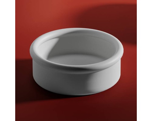 Artceram Brera Раковина накладная Oslash;43 см, цвет: белый матовый. BRL001 05 00