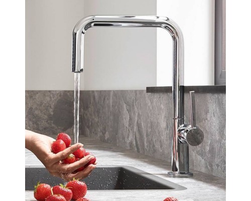Hansgrohe Talis M54 Смеситель для кухни, 1 отв., цвет: хром. 72806000 Hansgrohe Talis M54 Смеситель для кухни, 1 отв., цвет: хром. 72806000