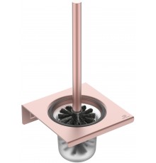 IS BD593RO ALU+ Набор для WC (Туалетный ершик настенный) BD593RO