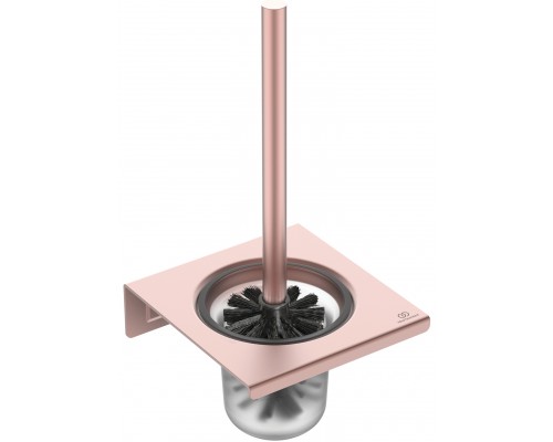 IS BD593RO ALU+ Набор для WC (Туалетный ершик настенный) BD593RO