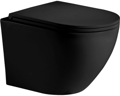 Унитаз подвесной Weltwasser WW Merzbach 043 MT-BL