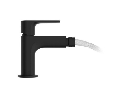 Hansgrohe Rebris S Смеситель для биде, 1 отв., с донным клапаном, цвет: черный матовый. 72211670