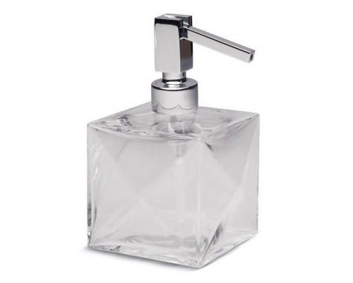 Bertocci Grimilde Дозатор настольный, цвет: прозрачный хрусталь/хром. 119 9048 0000