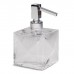 Bertocci Grimilde Дозатор настольный, цвет: прозрачный хрусталь/хром. 119 9048 0000