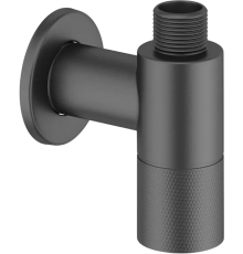 Запорный вентиль Wellsee Drainage System 182147000 угловой, матовый черный