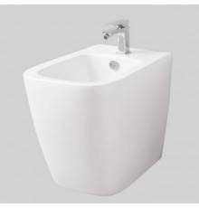Artceram A16 Биде напольное 36х52 см, 1 отверстие, saniglaze, цвет: белый глянцевый. ASB005 01 00