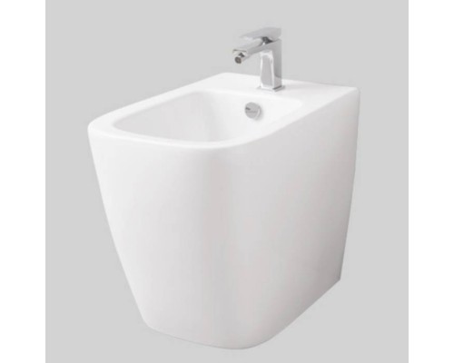 Artceram A16 Биде напольное 36х52 см, 1 отверстие, saniglaze, цвет: белый глянцевый. ASB005 01 00