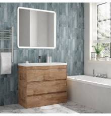 Мебель для ванной комнаты Art Max Family-M 90, напольная, Harbor Golden