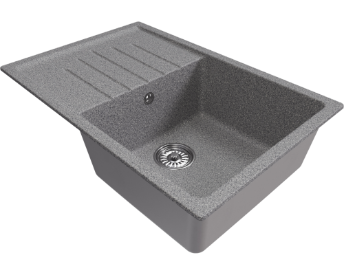 Мойка кухонная Mixline ML-GM19 темно-серый