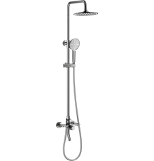 Душевая стойка Wonzon   Woghand WW-N3S962-CR, хром