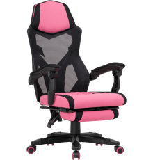Игровое кресло Woodville Brun pink, black