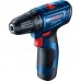 Шуруповерт аккумуляторный Bosch GSR 120-LI(2 Ач)