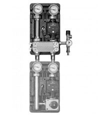 Meibes Насосная группа UK 1  с насосом Grundfos UPS 25-60, т/о 30 пл.. ME45811