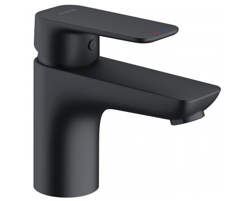 Kludi 40 028 3975 PureStyle Смеситель для раковины 75 мм, гладкий, 7 л/мин 400283975