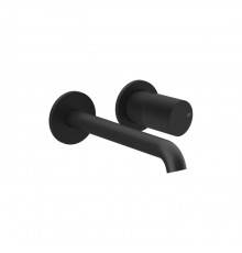 Gessi Habito Unito Смеситель для раковины, настенный, цвет: Matte Black. 70088#299
