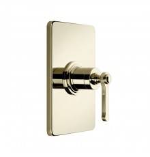 Gessi Venti20 Смеситель встраиваемый, однорычажный, внешняя часть, цвет: Brass PVD. 65061#710