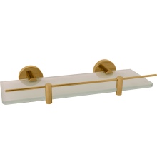 Полка Rav Slezak Colorado COA0900/30ZK золотистый крацованный, 30 см