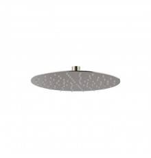 Newform X-STEEL 316 Верхний душ, d25см, без кронштейна, G1/2 , цвет: INOX. 29392X.50.050