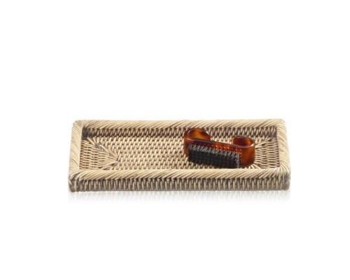 Decor Walther Basket KS Лоток универсальный 23.5x11.5см, настольный, цвет: ротанг светлый. 0927591 Decor Walther Basket KS Лоток универсальный 23.5x11.5см, настольный, цвет: ротанг светлый. 0927591