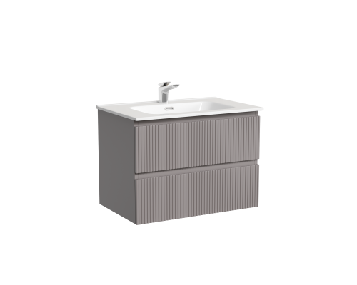 Тумба с раковиной Sancos Snob T 70, doha soft, раковина CN7007