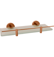 Полка Rav Slezak Colorado COA0900/30ZRK розовый золотистый крацованный, 30 см